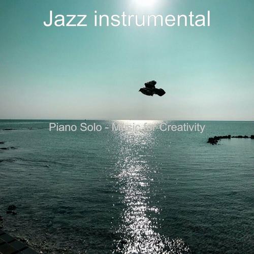 دانلود پادکست موسیقی Jazz-Instrumental-Piano-Solo-Music-For-Creativity
