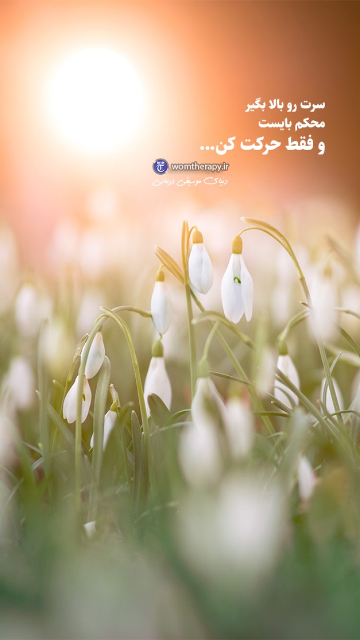 محکم بایست و فقط حرکت کن