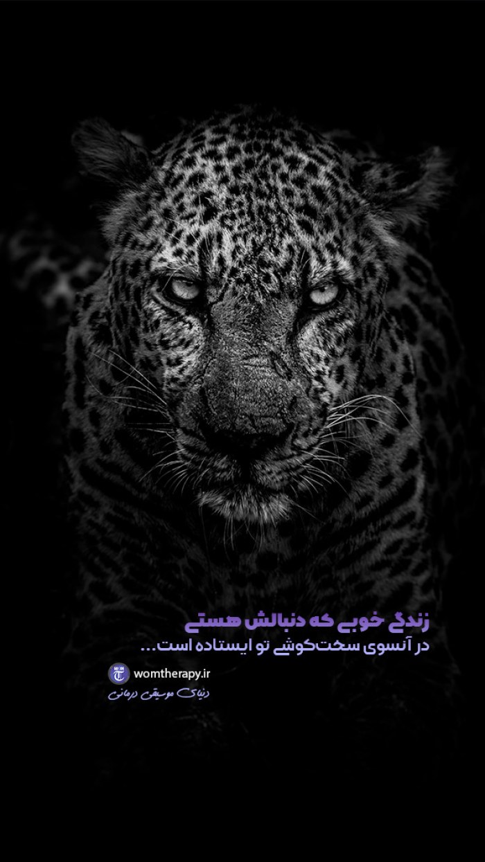 آیا می دانی زندگی خوبی که به دنبال آن هستی کجا ایستاده است؟