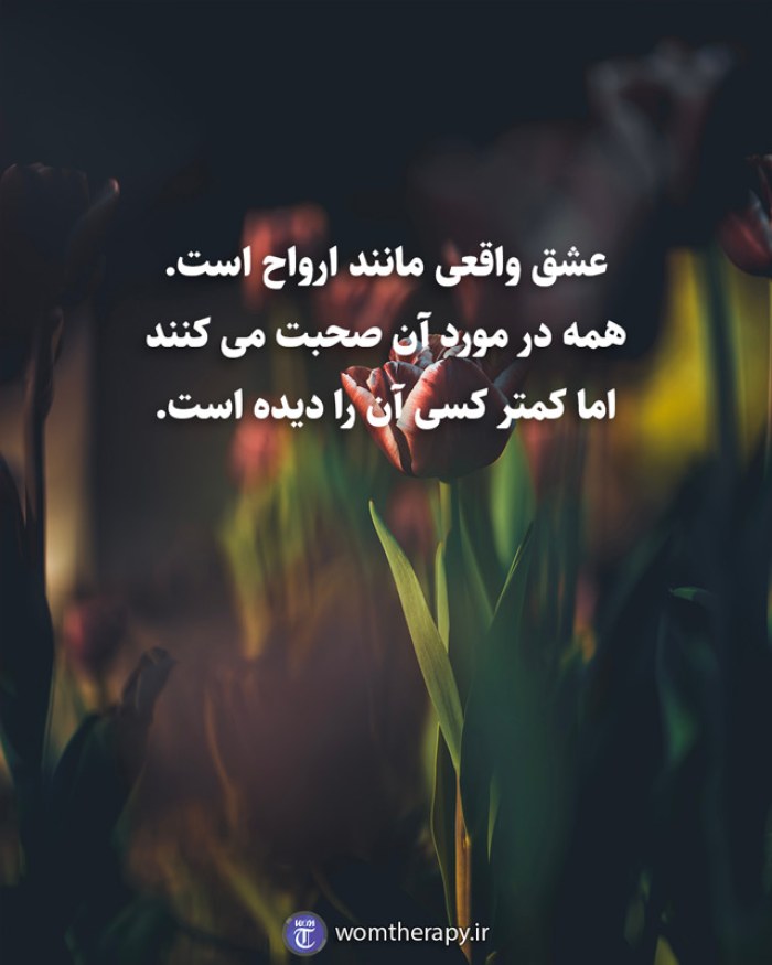 عشق واقعی مانند ارواح است. همه در مورد آن صحبت می کنند اما کمتر کسی آن را دیده است.