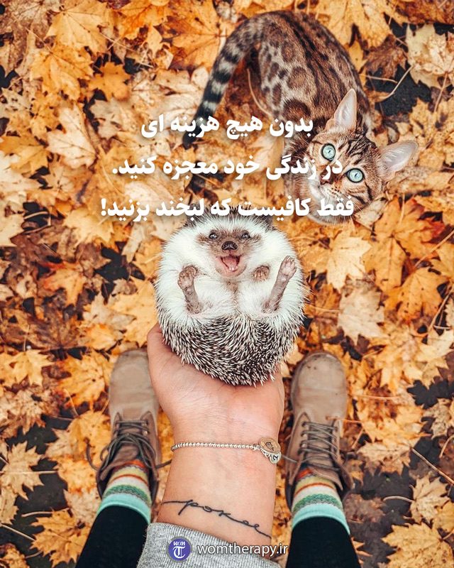 بدون هیچ هزینه ای در زندگی خود معجزه کنید. فقط کافیست که لبخند بزنید!