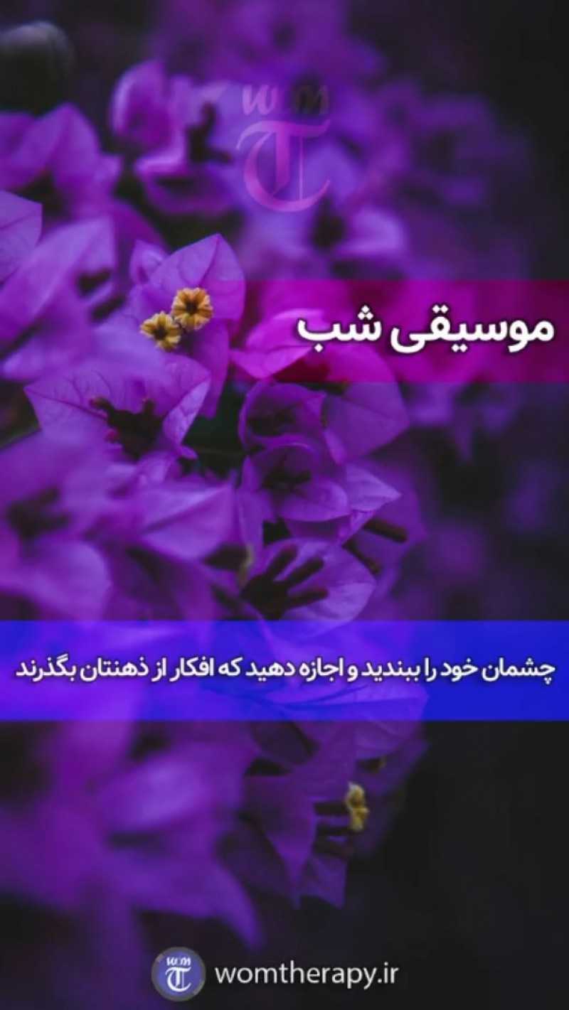 به همراه این موسیقی جذاب چشمان خود را ببند